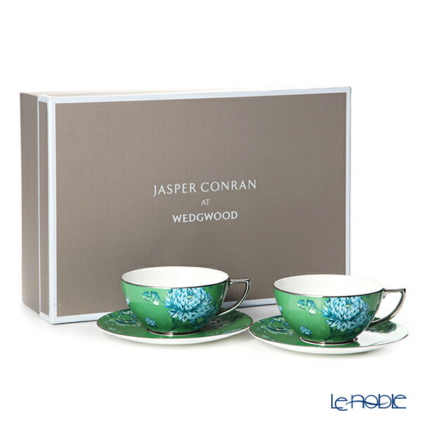 良質 シノワズリ ジャスパーコンラン Wedgwood ウェッジウッド ティーカップ ソーサー ブランド 食器 かわいい おしゃれ お祝い 内祝い 結婚祝い ウエッジウッド 300cc グリーン ペア マグカップ ティーカップ Centreorthopediquejl Com