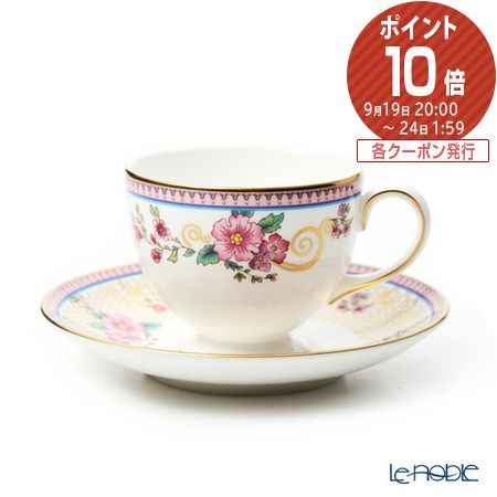 新品 ペア 送料込】ウェッジウッド コロンビアゴールド カップ