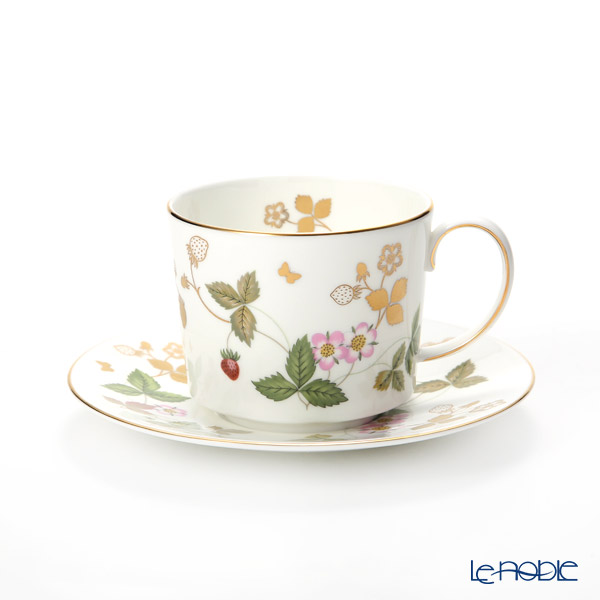 楽天市場 ウェッジウッド Wedgwood ワイルドストロベリー ゴールド ティーカップ ソーサー 250cc ウエッジウッド 結婚祝い 内祝い お祝い おしゃれ かわいい 食器 ブランド ブランド洋食器の店ル ノーブル