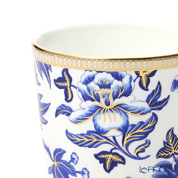 【10/1クーポン・P10】 ウェッジウッド (Wedgwood) ハイビスカス マグカップ 300ml /// WEDGWOOD 青 ブルー ボーンチャイナ 花柄 大人可愛い ウエッジウッド おしゃれ ブランド 高級 イギリス 洋食器 輸入雑貨 陶磁器 ヨーロッパ // ギフト プレゼント 贈り物 誕生日