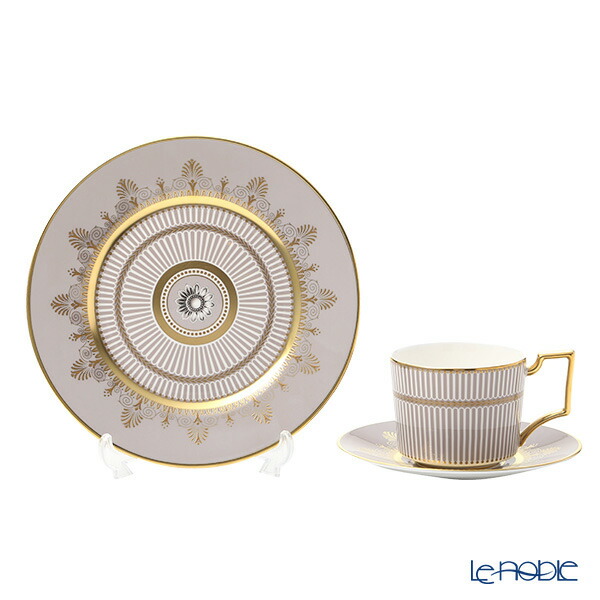 【美品】ウェッジウッド★コーヌコピア★トリオ　ペア WEDGWOOD - 【美品】記念ロゴ ウェッジウッド☆コーヌコピア