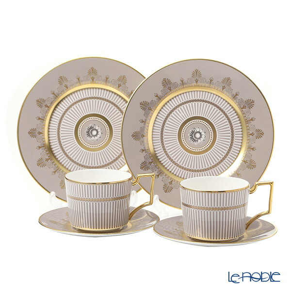 【美品】ウェッジウッド★コーヌコピア★トリオ　ペア ウェッジウッド☆コーヌコピア☆トリオ ペア