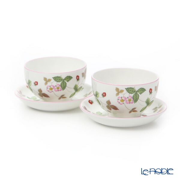 代引不可 ウェッジウッド Wedgwood ワイルドストロベリー カジュアル ジャパニーズ ティーカップ プチトレイ ピンク 150cc ペア ウエッジウッド 結婚祝い 内祝い お祝い 湯呑み ギフト 父の日 食器 ブランド 開店祝い Hillcrestcare Org