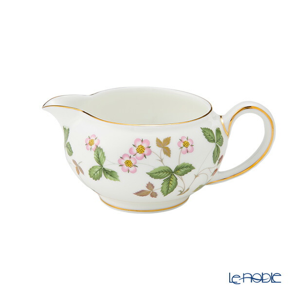 ウエッジウッド ワイルドストロベリー　ティーポットＬサイズ ３点セット ウェッジウッド (WEDGWOOD) ワイルドストロベリー ティーポット [L]