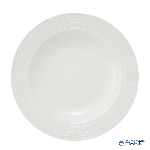 楽天市場】ウェッジウッド スーププレート 23cm 6枚セット ホワイト