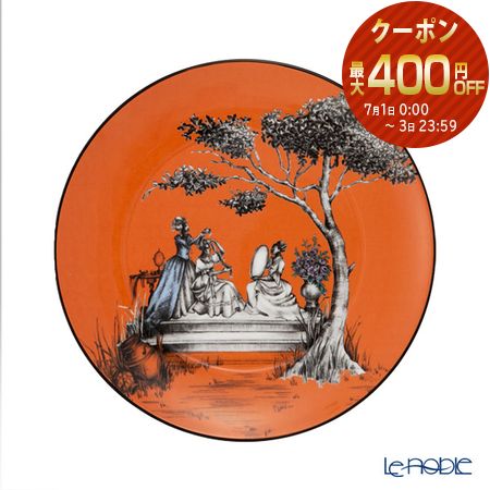 【P10倍・クーポン】ウェッジウッド (Wedgwood) シーラ・ブリッジス アクセントプレート ヴァニティ 20cm ウエッジウッド Wedgwood プレート お皿 ディッシュ 廃盤