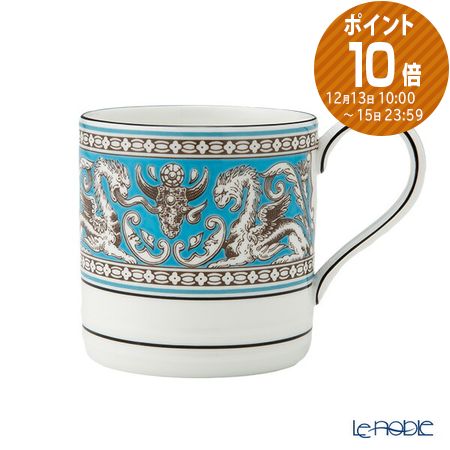 楽天市場】ウェッジウッド フロレンティーンターコイズ オーバル