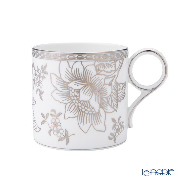 【P10倍・クーポン】ウェッジウッド (Wedgwood) シルバートンキン マグカップ ホワイト 350ml ウエッジウッド Wedgwood