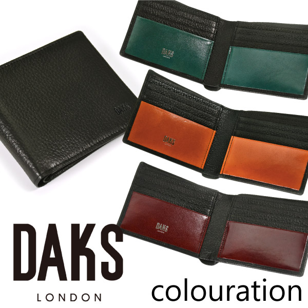 DAKS カードウォレット MADE IN JAPAN DP39315｜プレリーギンザ