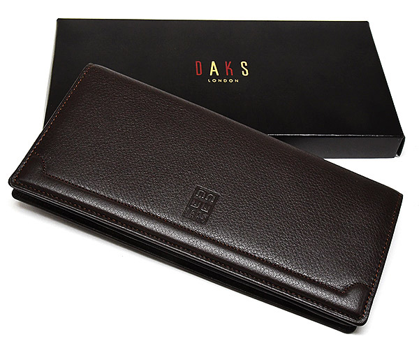 最新情報 Daks ダックス 長財布 ラウンドマチタイプ 小銭入れなし ダックス Dp 楽ギフ 包装選択 本店は Www Purpleforparents Us