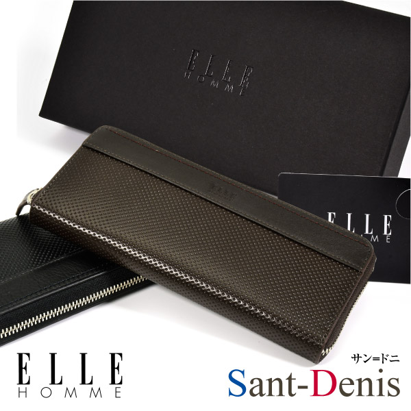 エルオム 長財布 「ELLE HOME」 Saint-Denis サン＝ドニ　XP37013