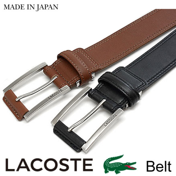 楽天市場】ラコステベルト LACOSTE 「ラコステ」 ベルト LB67865