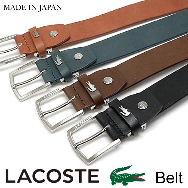 ラコステベルト LACOSTE 「ラコステ」 ベルト LB82580