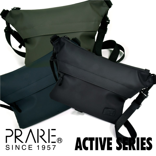 ACTIVE（アクティブ） スリムフィットサコッシュ 「プレリーsince1957」 NP00710