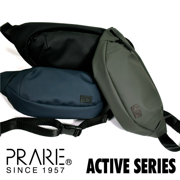ACTIVE（アクティブ） 2WAY ボディバッグ 「プレリーsince1957」 NP01010｜プレリーギンザ 8,470円