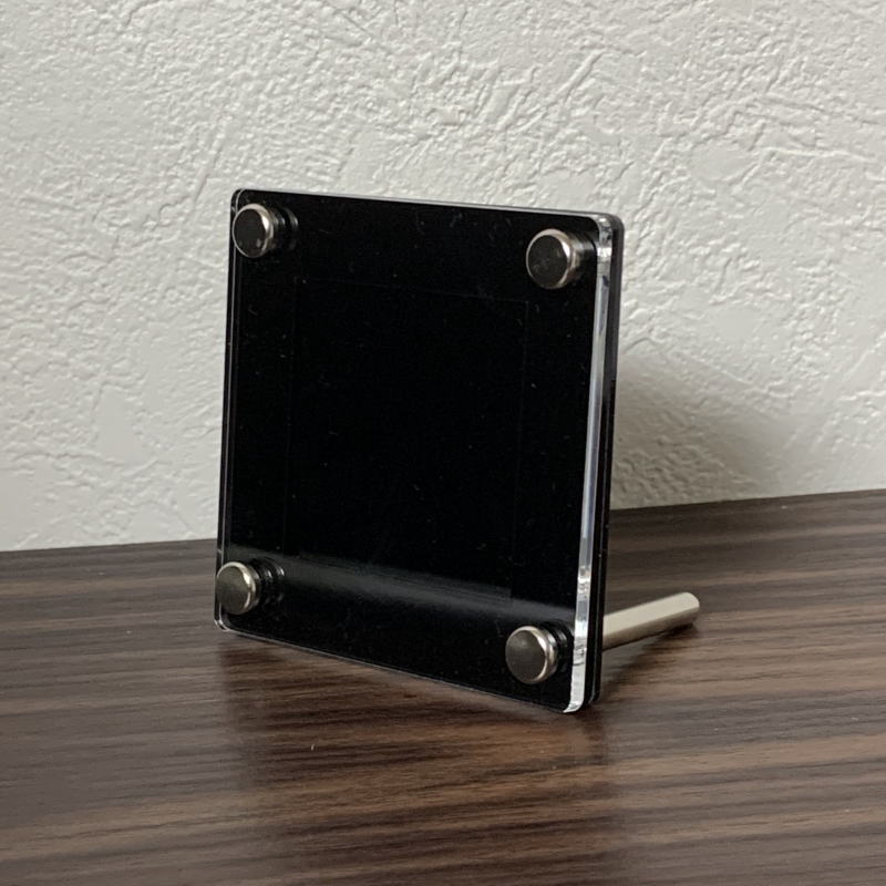 楽天市場】ポケットモンスター用・黒枠フレーム アクリルスクリュー