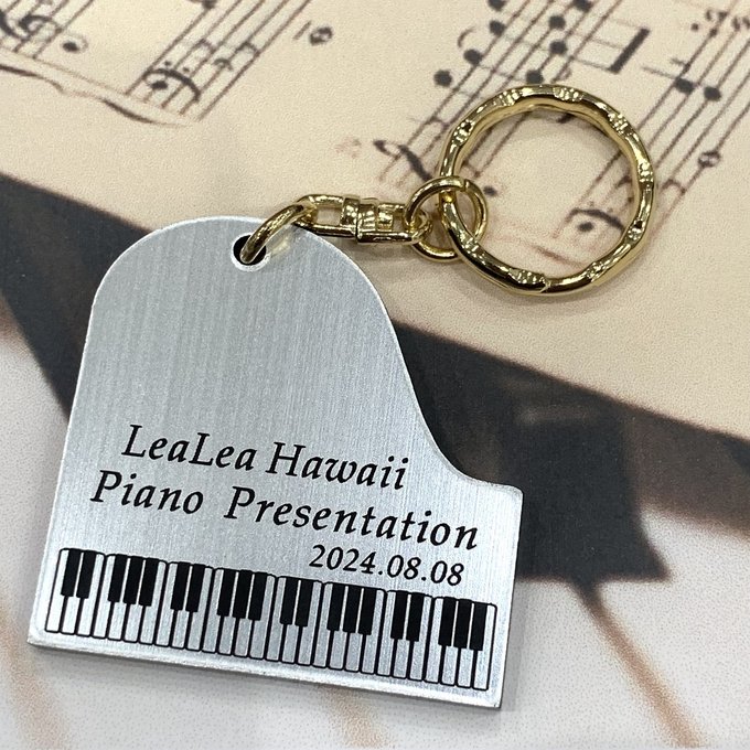 楽天市場】ピアノ型 ストラップ キーホルダー国産ひのき使用