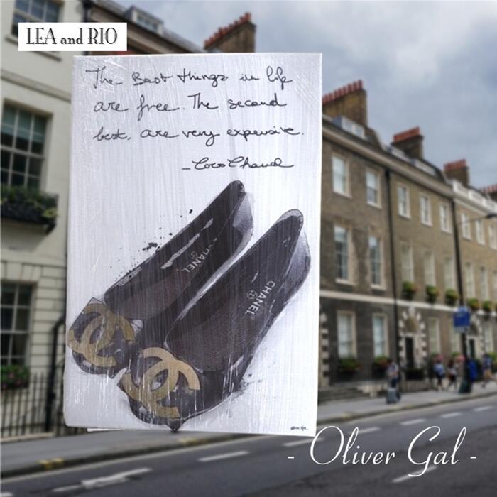 【Oliver Gal -オリバー・ガル-】アート 絵画 シューズ 贈り物 アートパネル インテリア ウォールアート パネル アイテム ファッションブック おしゃれ ファッション誌 ご褒美 お祝い 結婚 新築 周年 開店 バースデイ 誕生日 プレゼント ギフト 返品交換不可|LEA and RIO