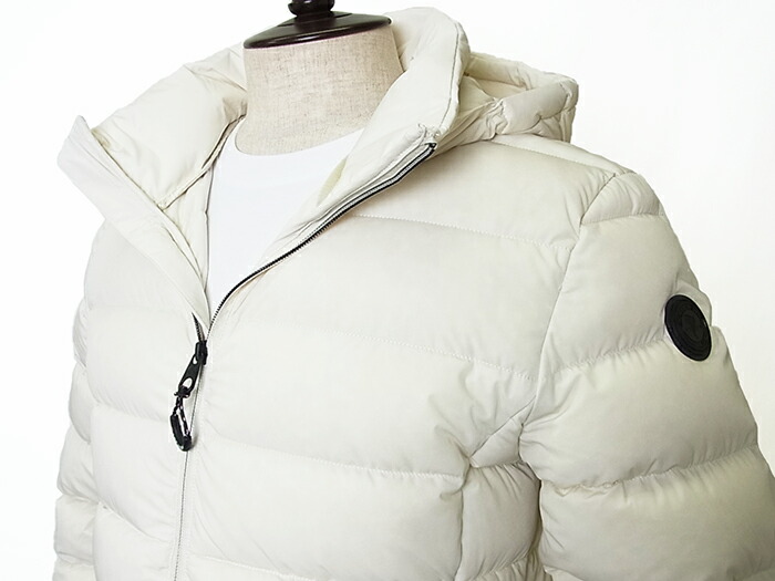 New Arrival Cape Horn ケープホーン ダウンジャケット メンズ Corbeta ストレッチ ナイロン オフホワイト 白 無地 イタリア ブランド 国内正規品 送料無料 Sivanappanrk Com