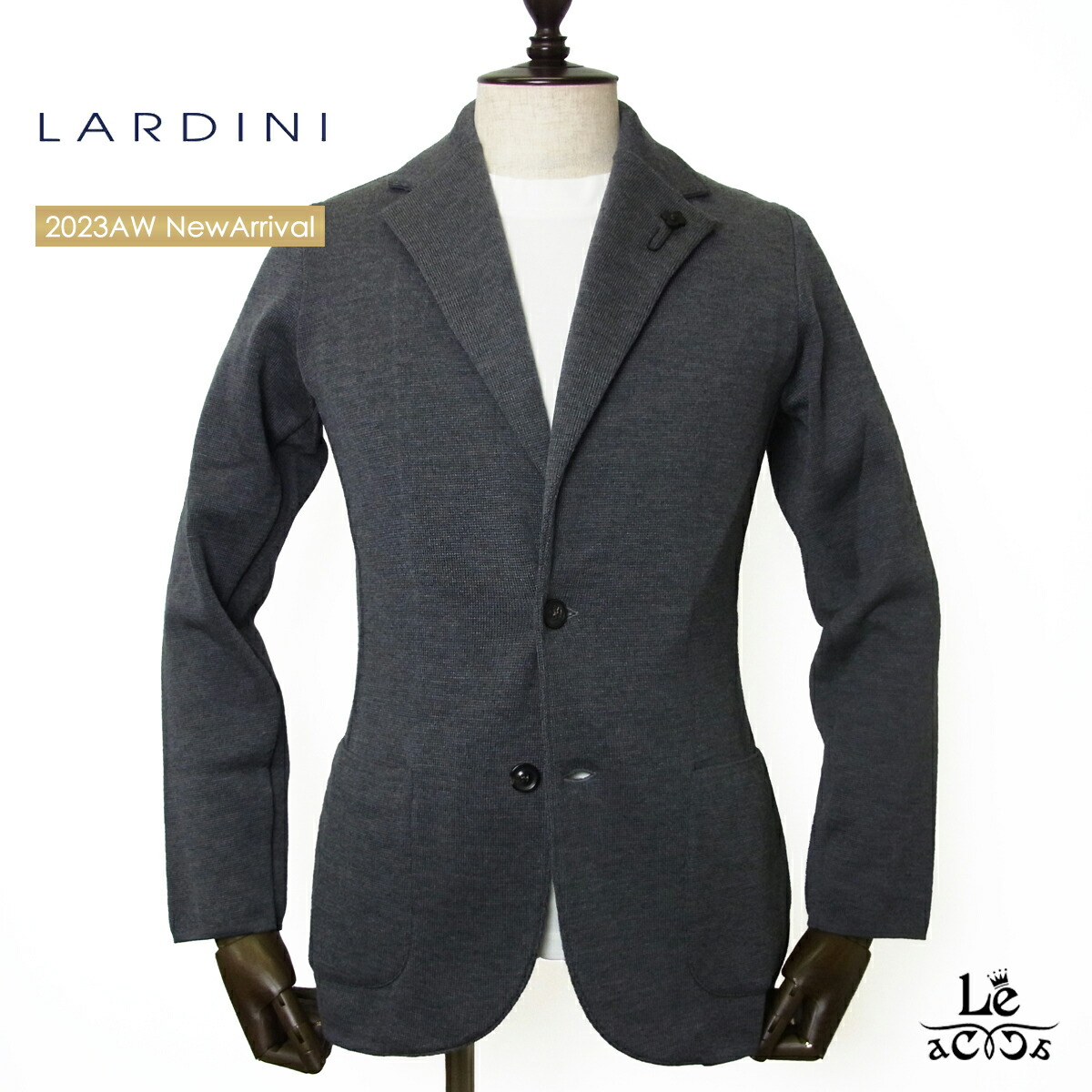 楽天市場】【ポイント&クーポンで最大15%OFF】LARDINI ジャケット 秋冬