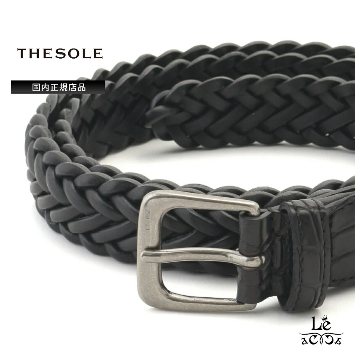 楽天市場】ザソール THE SOLE ベルト ブラック メンズ puntale mesh
