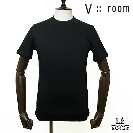 安い New Arrival V Room Black ヴィルーム ブラック カットソー メンズ クルーネック m Ss Crew 半袖 無地 Tシャツ ブラック 黒 日本製 秋冬モデル 国内正規品 Stayhome 最新情報 Azurpiscines68 Fr