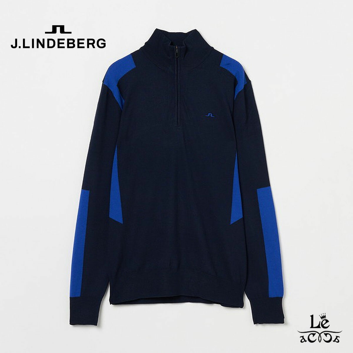 未使用 J.LINDEBERG 高機能 ハーフジップ ニット 防寒 ストレッチ 楽天市場】【送料無料】 40％OFF！ J.LINDEBERG ジェイリンドバーグ