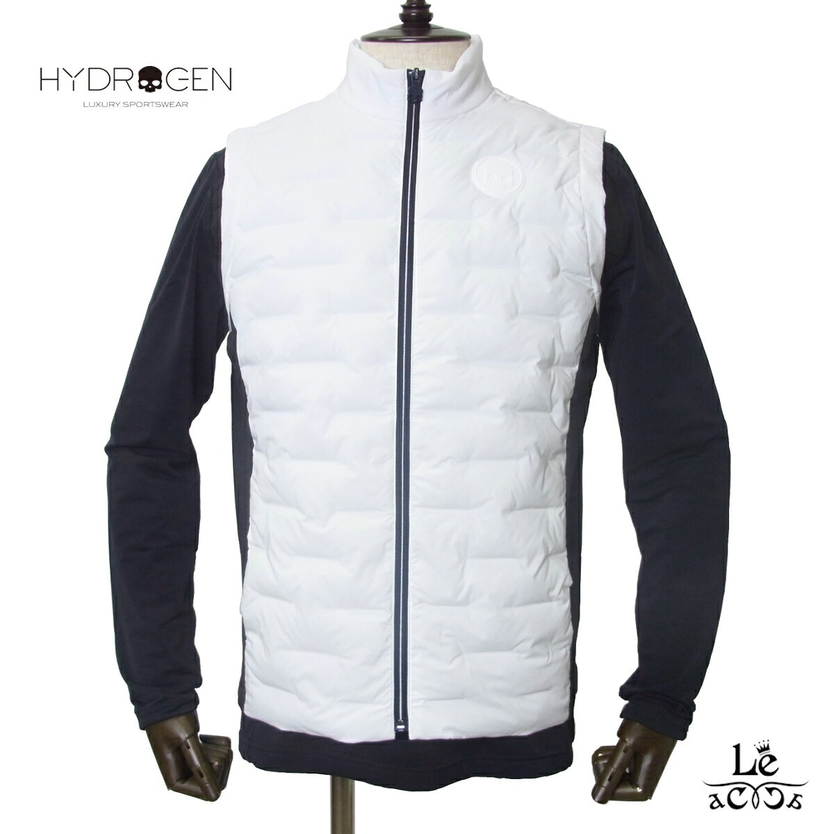 楽天市場】【40%OFFセール】HYDROGEN GOLF ハイドロゲンゴルフ メンズ