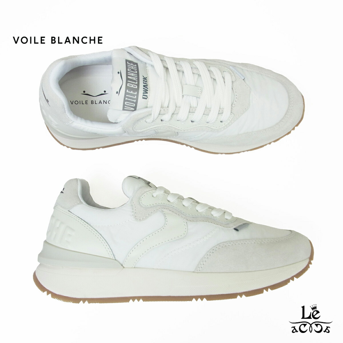 楽天市場】ボイルブランシェ VOILE BLANCHE スニーカー メンズ