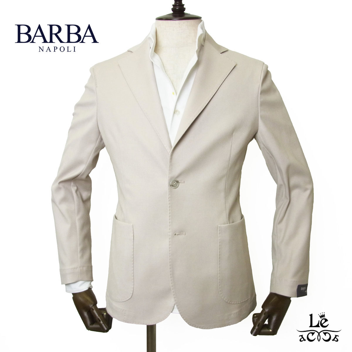 J4067 新品 バルバ EASYJ-1サマーアンコンジャケット ホワイト 46 J4067 新品 バルバ EASYJ-1サマーアンコンジャケット ホワイト