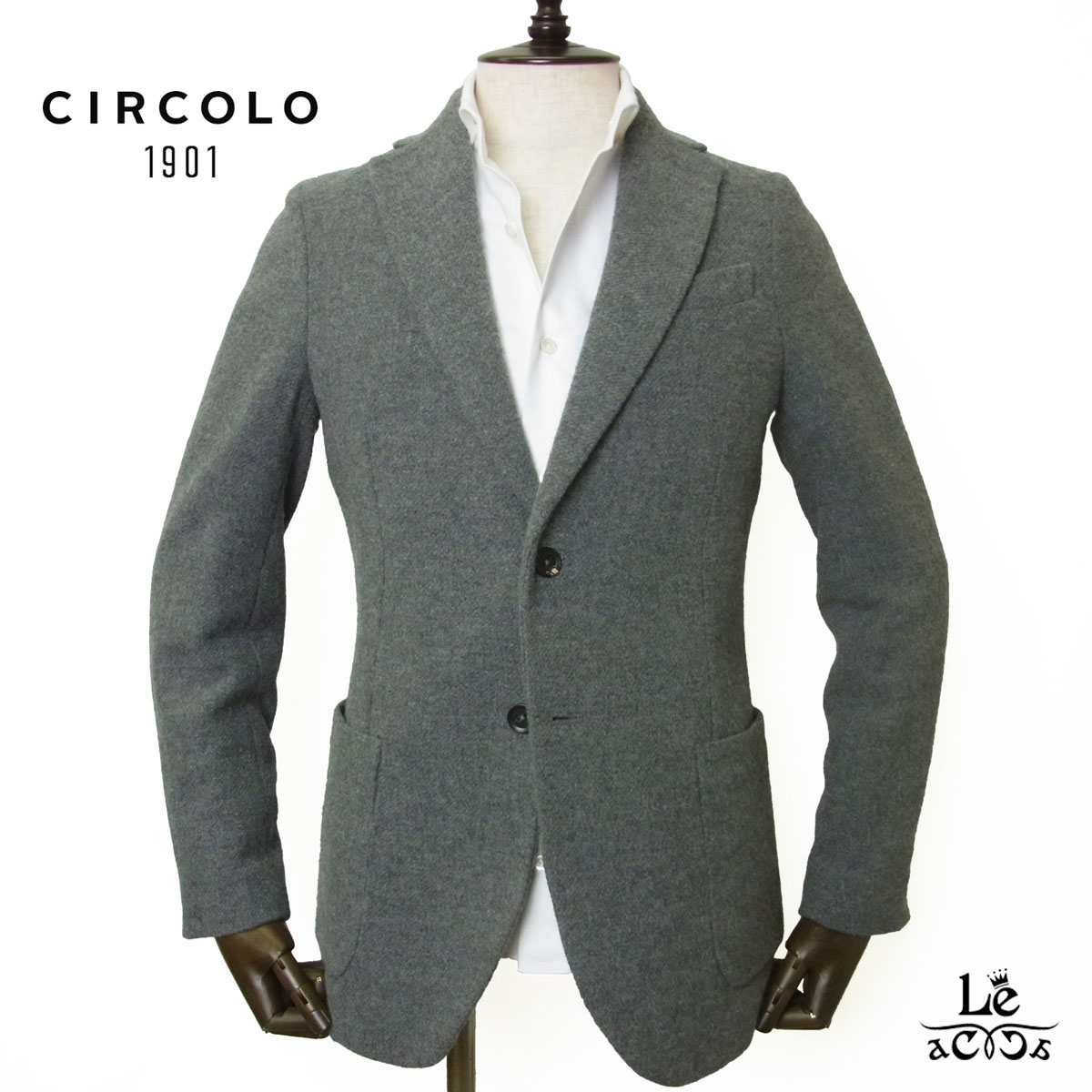 ✨美品✨チルコロ1901　テーラードジャケット　ダブルブレスト　チェック CIRCOLO 1901（チルコロ 1901）の「◎CIRCOLO1901 / グレン