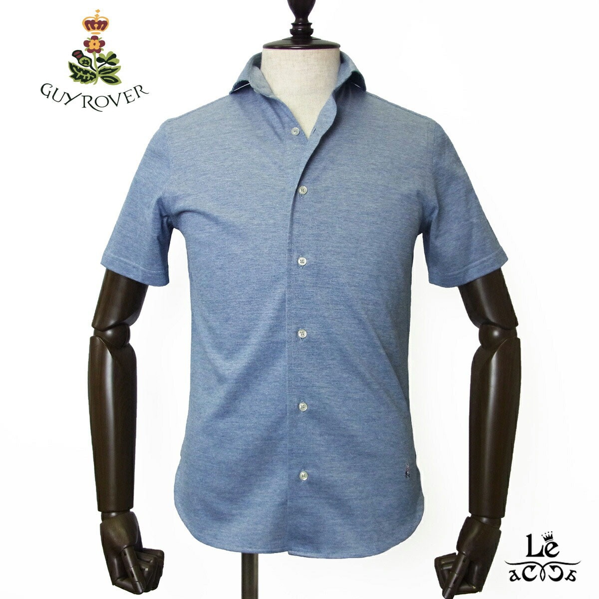 楽天市場】【10%OFF】GUY ROVER ギ・ローバー ポロシャツ メンズ