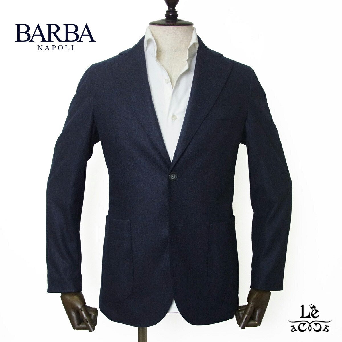 J4067 新品 バルバ EASYJ-1サマーアンコンジャケット ホワイト 46 51025-navy-s.jpg