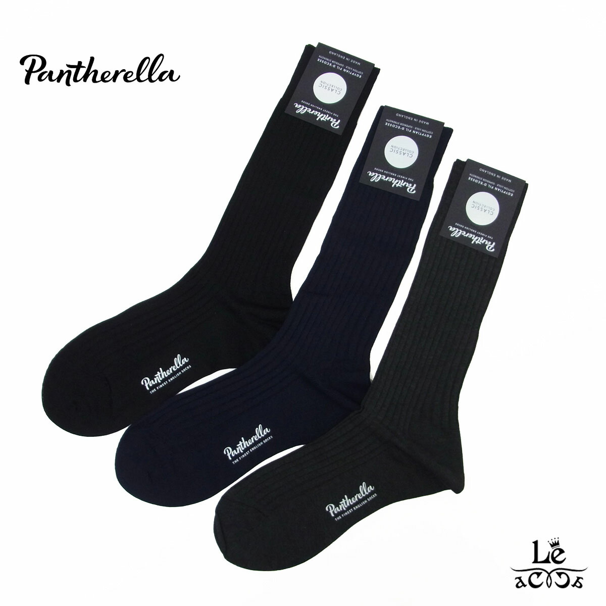 楽天市場】パンセレラ PANTHERELLA ソックス 靴下 DANVERS [コットン