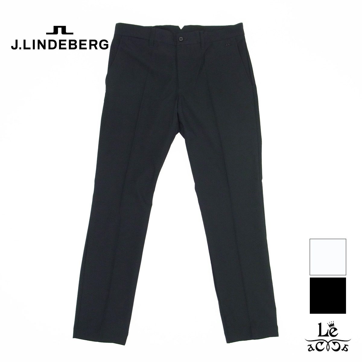 J.LINDEBERG ジェイ リンドバーグ サイドラインパンツ　ブラック　新品 楽天市場】J.LINDEBERG ジェイリンドバーグ サイドライン パンツ