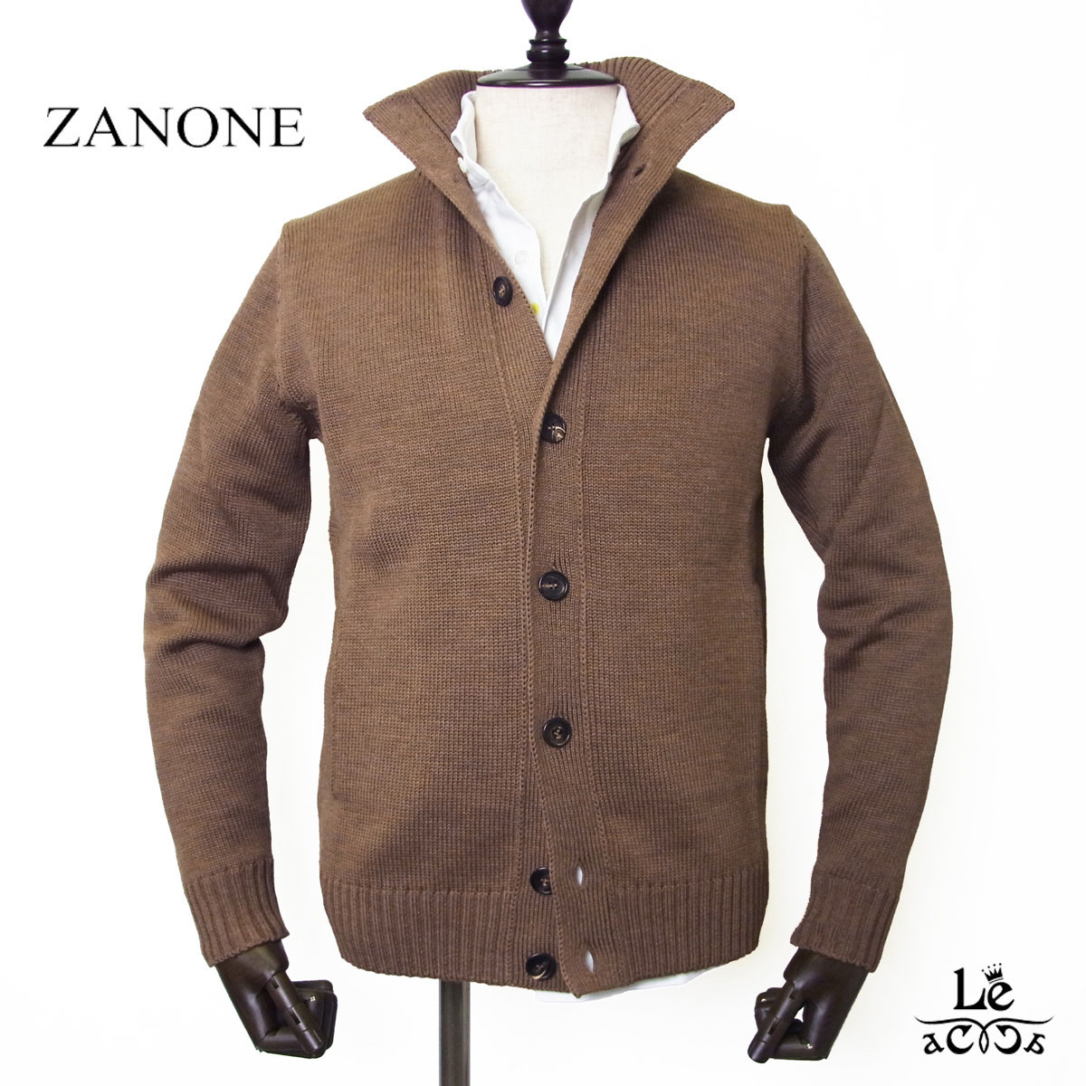 STUDIO NICHOLSON FELLI カーディガン サイズXS STUDIO NICHOLSON/SEN-ENGLISH LAMBS WOOL 5GG CAR