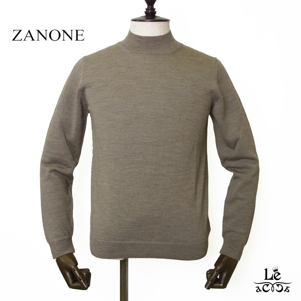 楽天市場】【25AW】 ザノーネ Zanone ニット セーター タートルネック