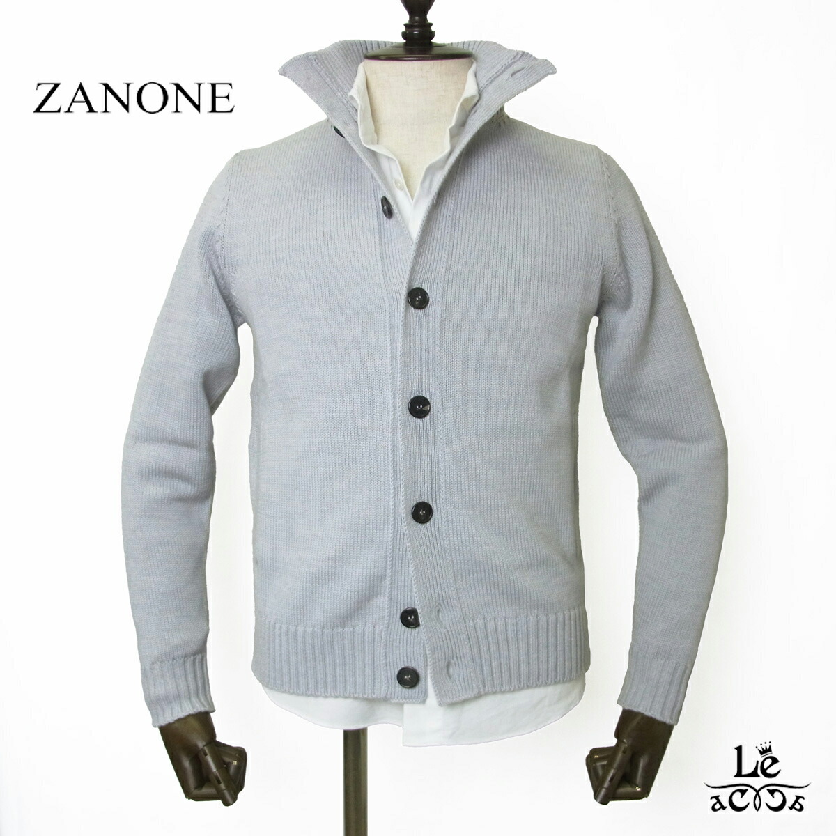 楽天市場】ZANONE ザノーネ CHIOTO キョート スタンドカラー