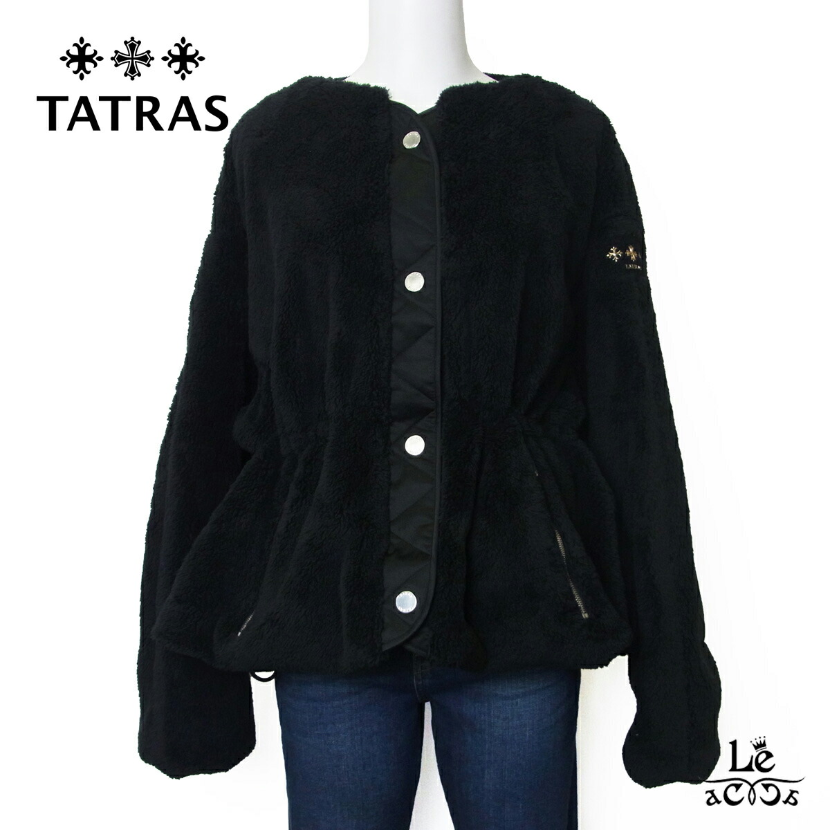 TATRAS NINO ニーノ ボア ジャケット カーディガン ファー ピンク 楽天市場】TATRAS タトラス NINO ボアジャケット カーディガン