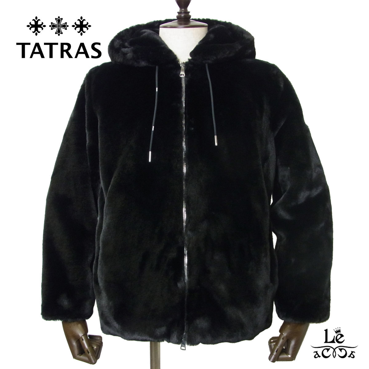 TATRAS タトラス ブルゾン ジャケット MTAT17S8038 ブラック TATRAS（タトラス）の「TATRAS (タトラス) ERRO/MTA19A4573