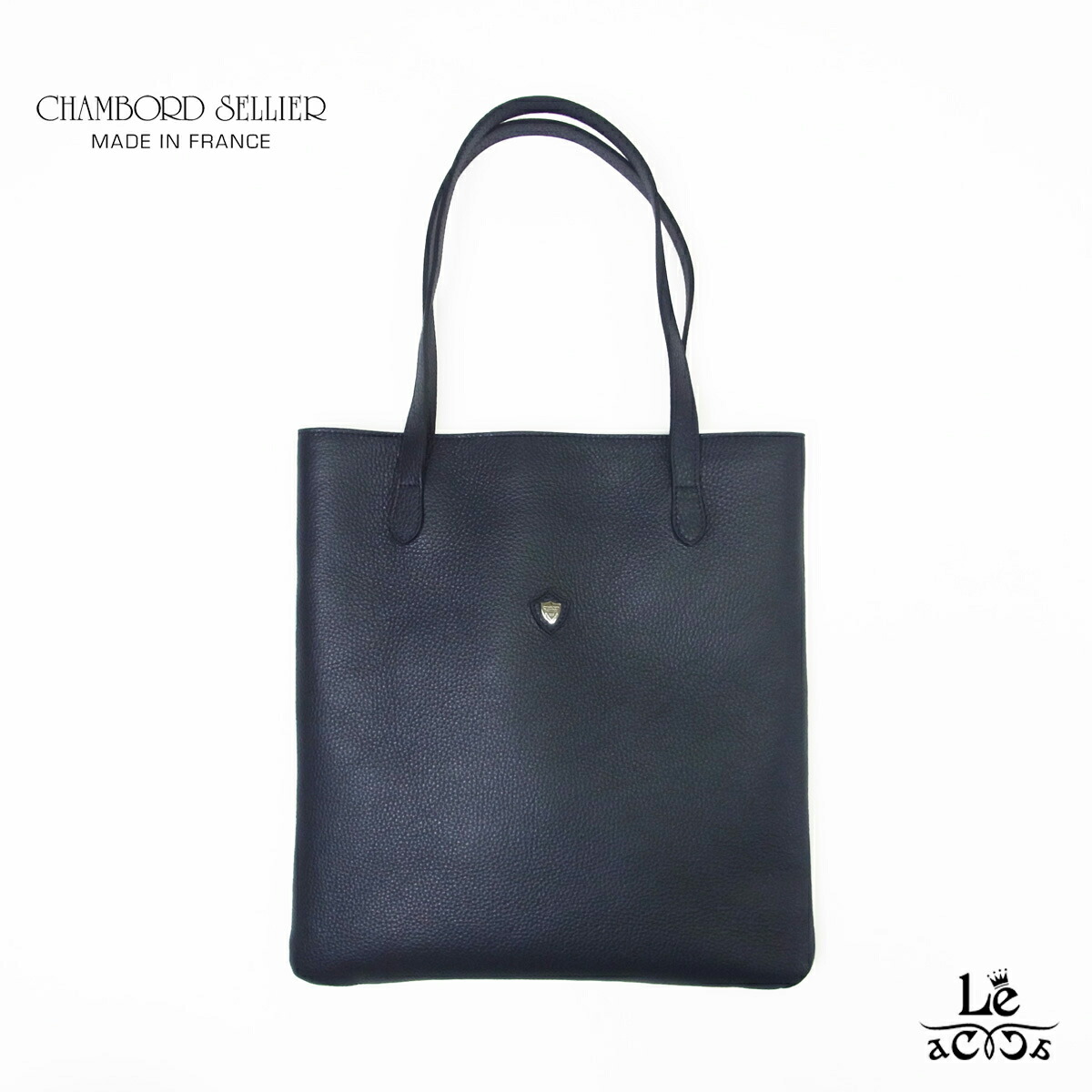 カ*ラ様 CHAMBORD SELLIER / レザー トートバッグ CHAMBORD SELLIER SELLIER【シャンボールセリエ】ミニトート