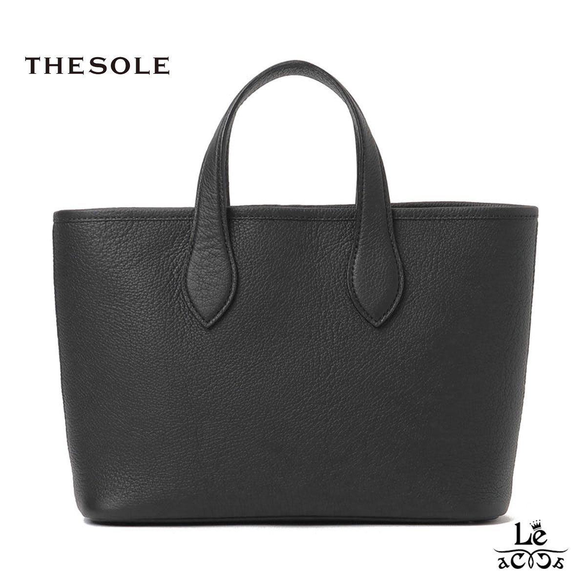 ザソール thesole トートバック レザー 黒 メンズ レディース 楽天市場】THE SOLE ザソール トートバッグ トリヨン モーリス