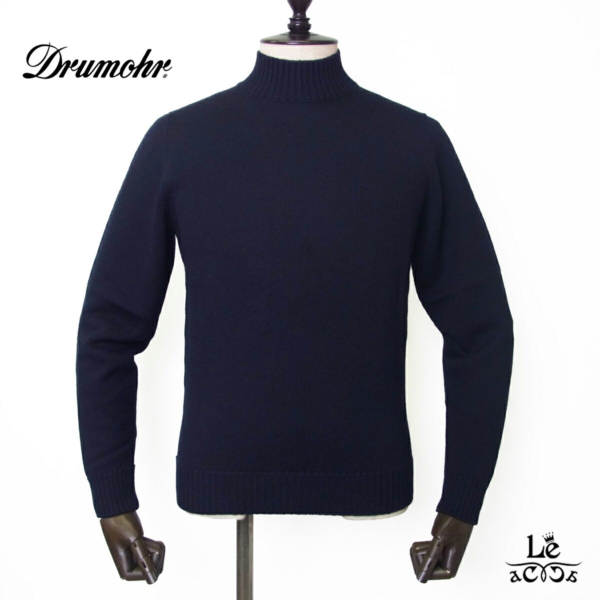 楽天市場】Cruciani クルチアーニ モックネック ニット JU4204 12LM1