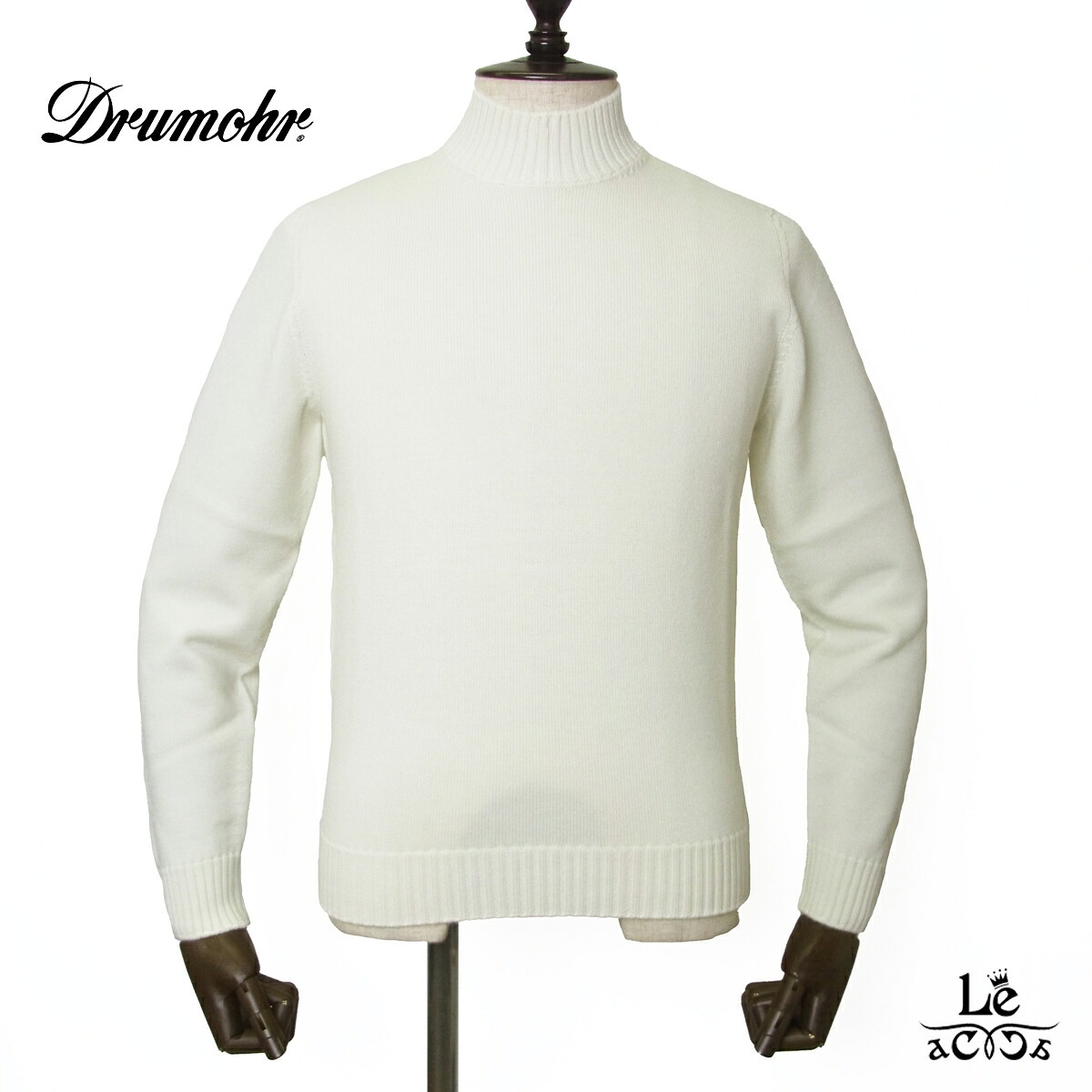 楽天市場】Drumohr ドルモア 8ゲージ ミドルゲージ モックネック