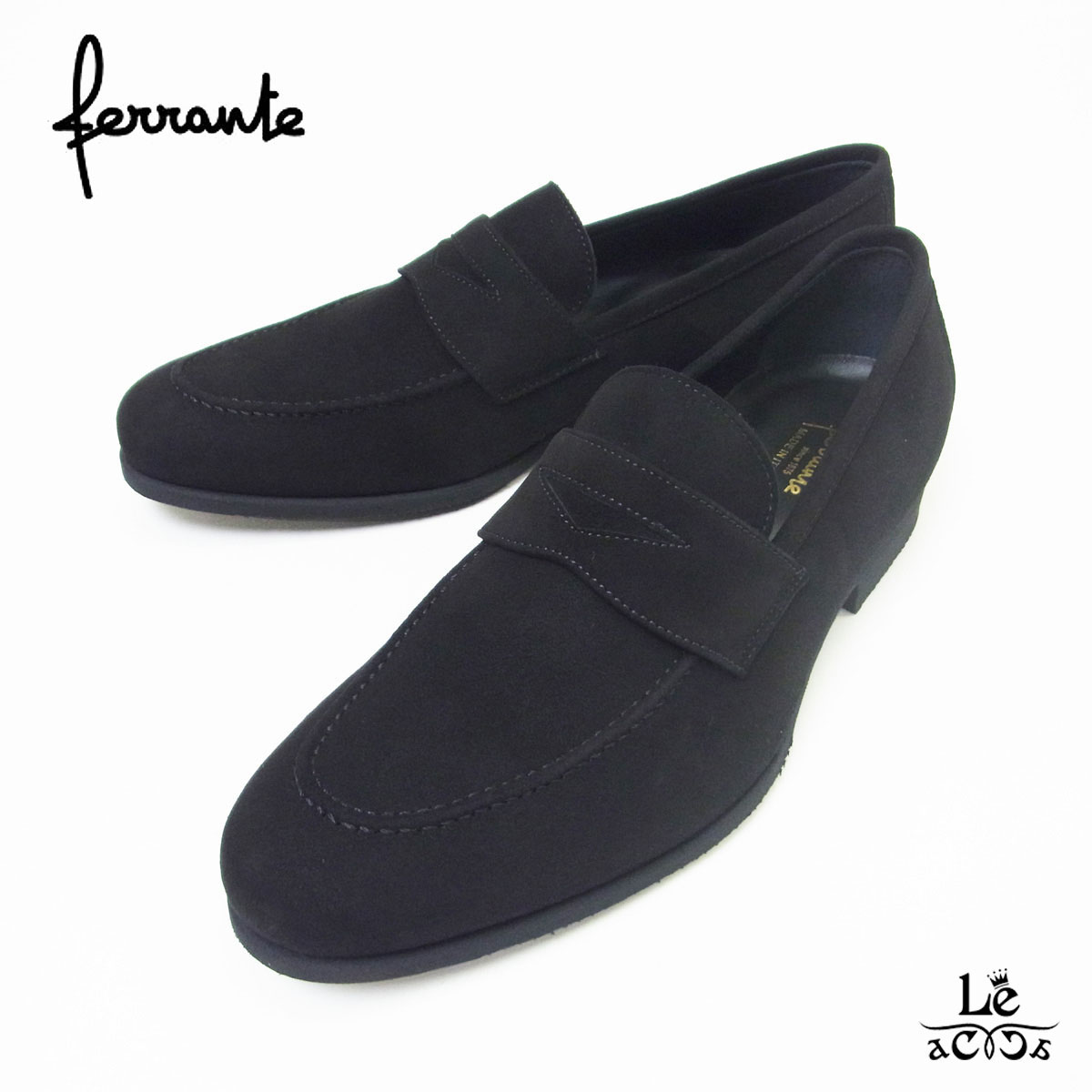 FERRANTE モカシン BEAMS F（ビームスF）【別注】Ferrante viaggio / INDIANO