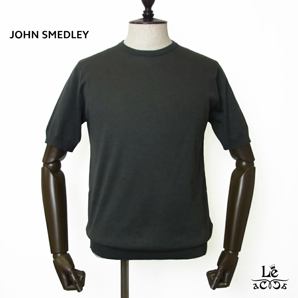 楽天市場】ニットTシャツ 半袖 メンズ ジョンスメドレー 30ゲージ