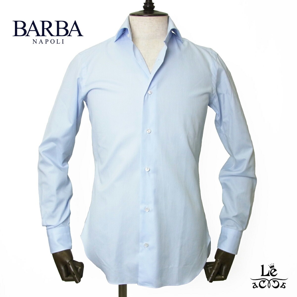 新品 BARBA 38 S バルバ ドレスシャツ ライトブルー イタリア製 楽天市場】BARBA バルバ シャツ NEW BRUNO COTTON LINEN WIDE