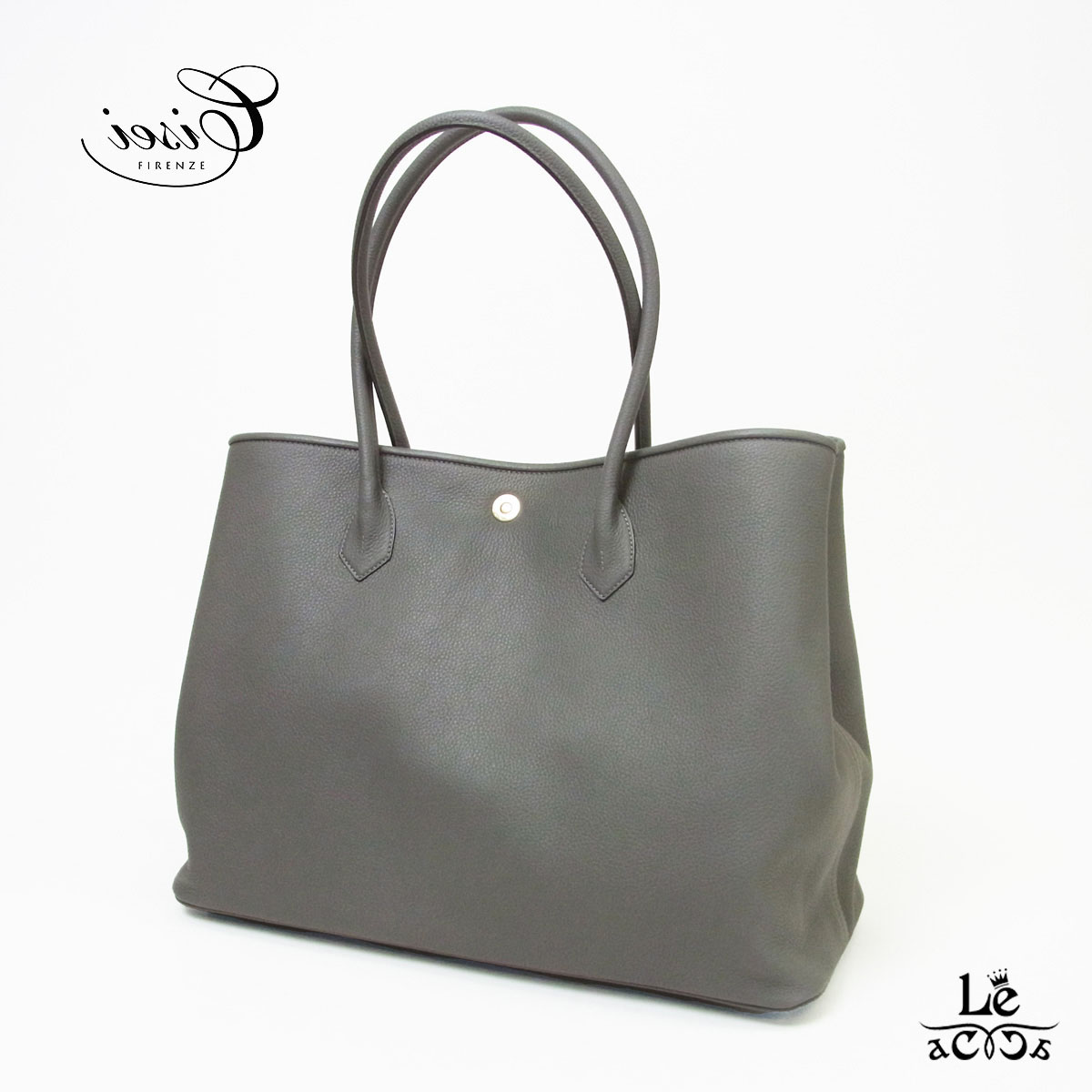 楽天市場】CISEI シセイ 【新品同様】レザー トートバッグ キャメル