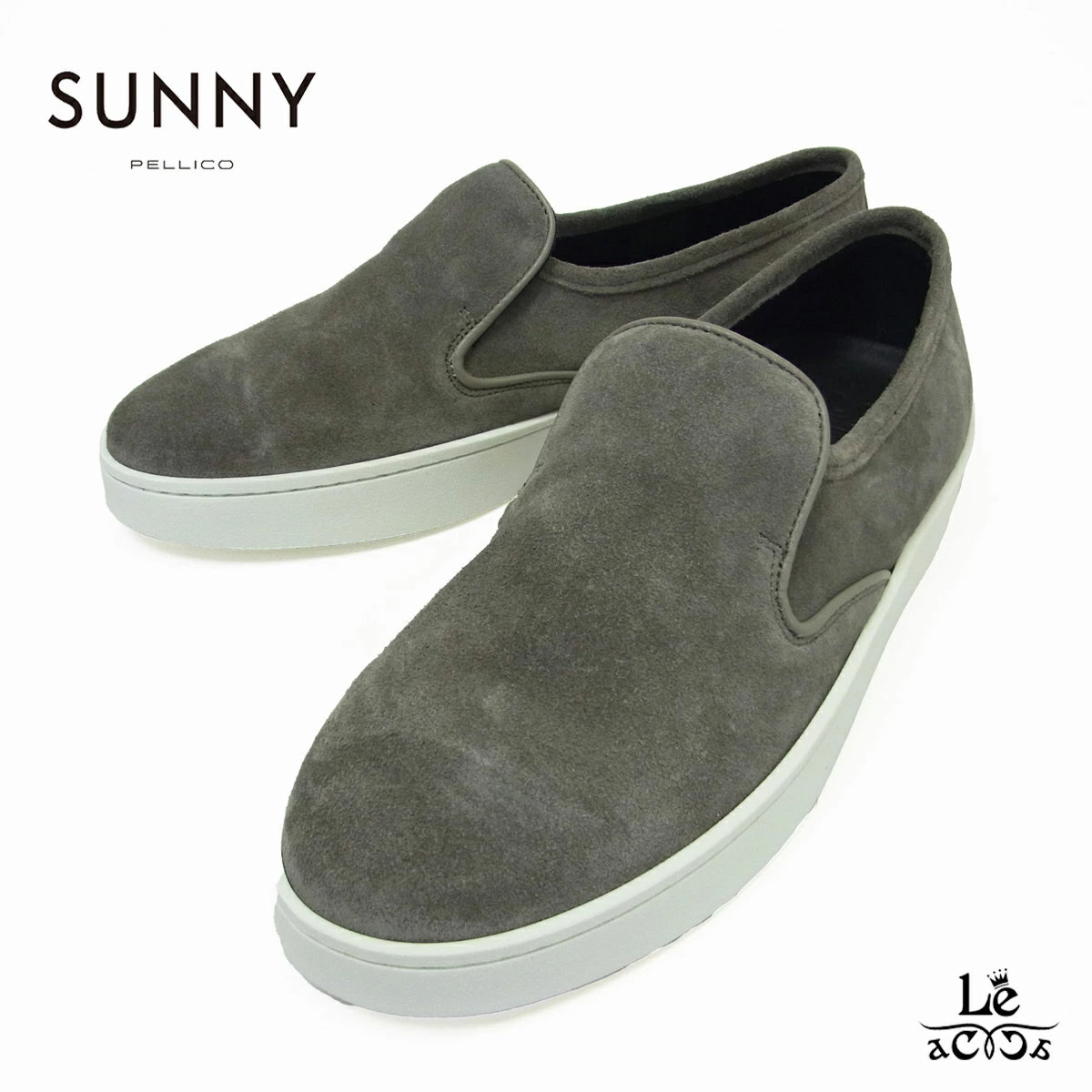 ペリーコイタリア製牛革スェードローファー