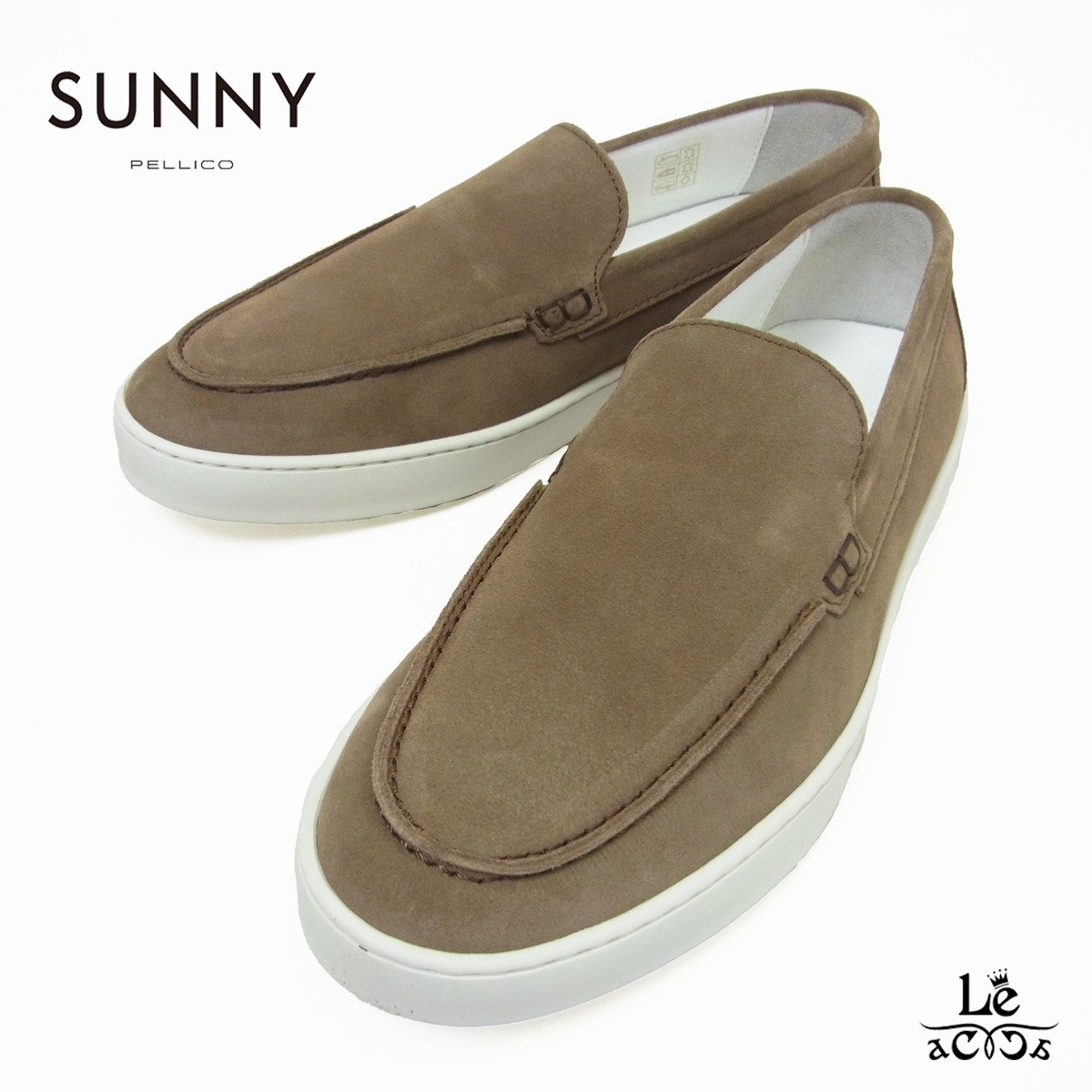 ペリーコ　イタリア製牛革スェードローファー ペリーコイタリア製牛革スェードローファー